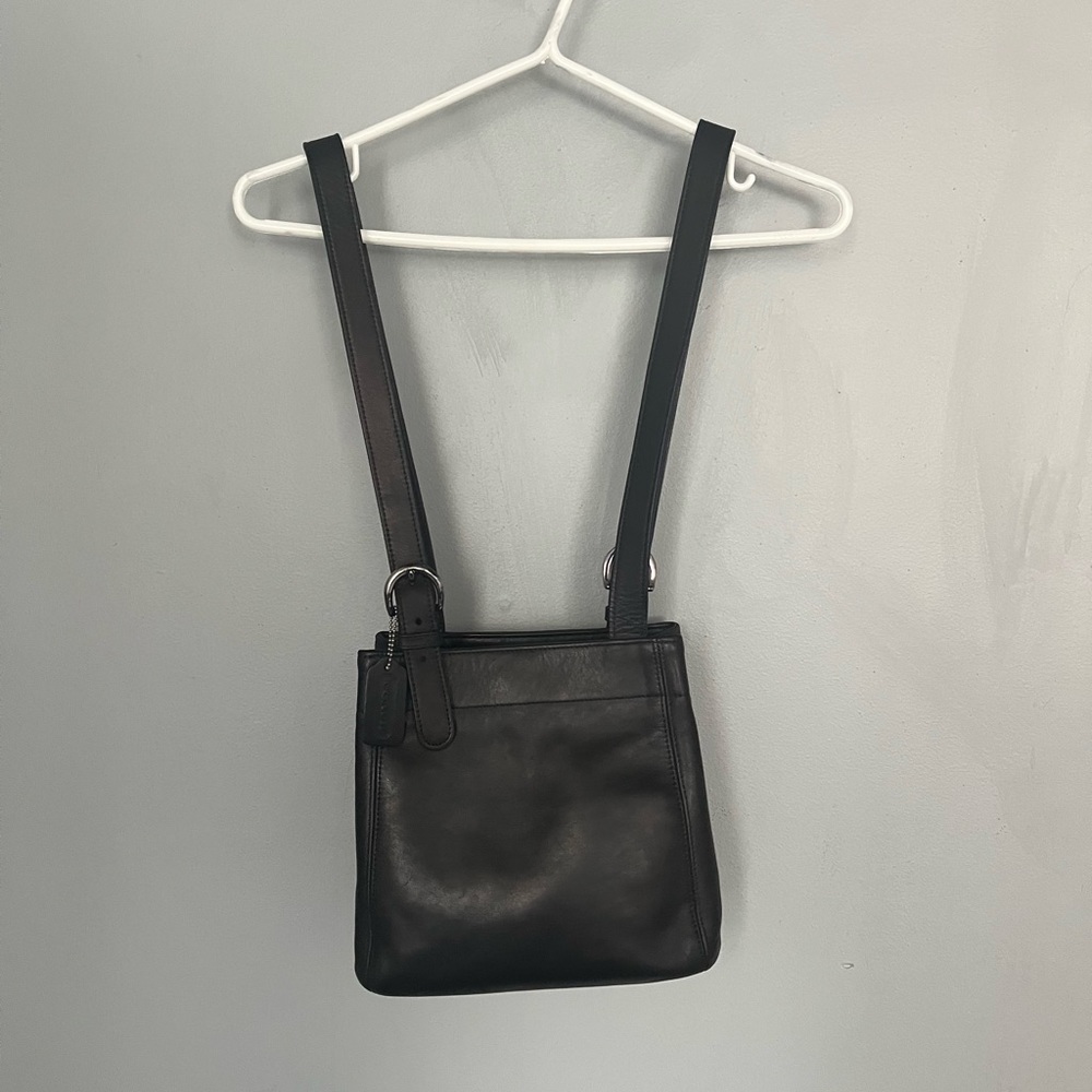 Vintage Coach Waverly SoHo Buckle Bag tote 4157 dyed